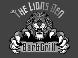 THE LIONS DEN BAR & GRILL trademark