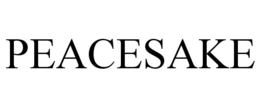 PEACESAKE trademark