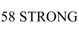 58 STRONG trademark