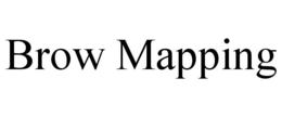 BROW MAPPING trademark