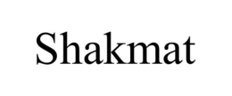 SHAKMAT trademark