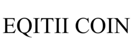 EQITII COIN trademark