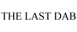 THE LAST DAB trademark