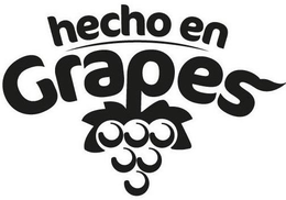 HECHO EN GRAPES trademark