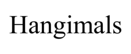 HANGIMALS trademark