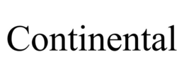 CONTINENTAL trademark