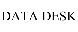 DATA DESK trademark