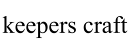 KEEPERS CRAFT trademark