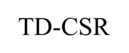 TD-CSR trademark