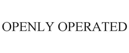 OPENLY OPERATED trademark