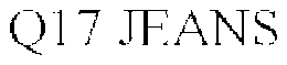 Q17 JEANS trademark