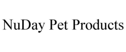 NUDAY PET PRODUCTS trademark