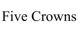 FIVE CROWNS trademark