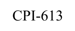 CPI-613 trademark