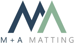 MA M + A MATTING trademark
