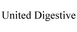 UNITED DIGESTIVE trademark