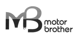 MB MOTOR BROTHER trademark