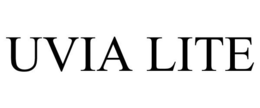 UVIA LITE trademark