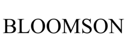 BLOOMSON trademark