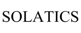 SOLATICS trademark