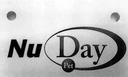 NU DAY PET trademark