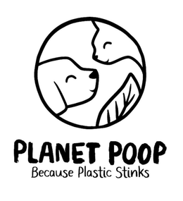 PLANET POOP BECAUSE PLASTIC STINKS trademark
