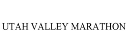 UTAH VALLEY MARATHON trademark