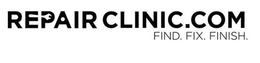 REPAIR CLINIC.COM FIND FIX FINISH trademark