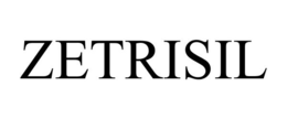ZETRISIL trademark