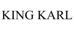 KING KARL trademark