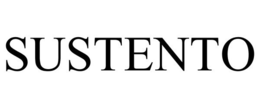 SUSTENTO trademark