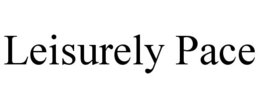 LEISURELY PACE trademark
