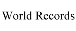 WORLD RECORDS trademark