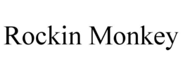 ROCKIN MONKEY trademark