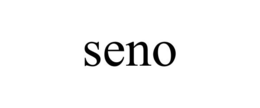 SENO trademark