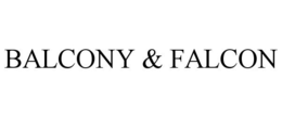 BALCONY & FALCON trademark