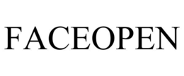 FACEOPEN trademark