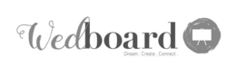 WEDBOARD DREAM. CREATE. CONNECT. trademark