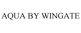 AQUA BY WINGATE trademark