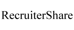 RECRUITERSHARE trademark