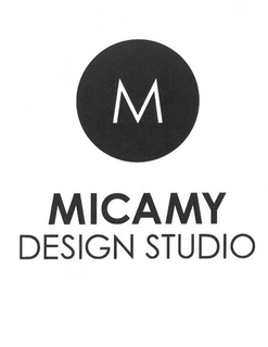M MICAMY DESIGN STUDIO trademark