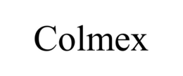 COLMEX trademark