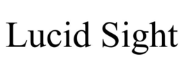 LUCID SIGHT trademark