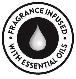 FRAGRANCE INFUSED WITH ESSENTIAL OILS trademark