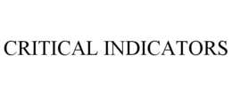 CRITICAL INDICATORS trademark
