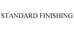 STANDARD FINISHING trademark
