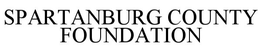 SPARTANBURG COUNTY FOUNDATION trademark