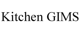 KITCHEN GIMS trademark