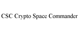 CSC CRYPTO SPACE COMMANDER trademark