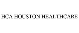 HCA HOUSTON HEALTHCARE trademark